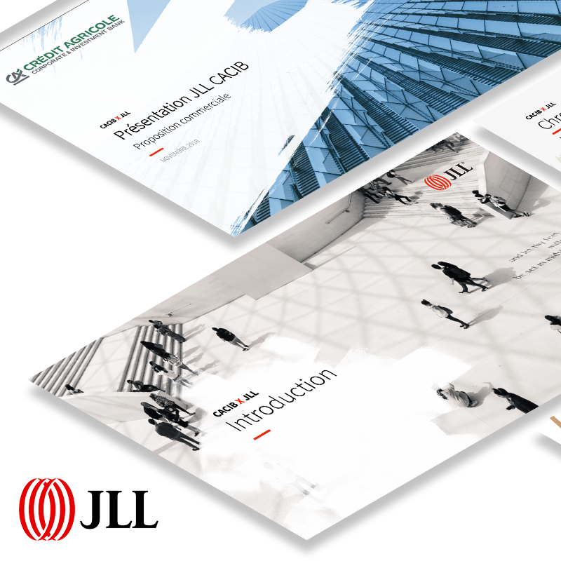 réalisation powerpoint jll