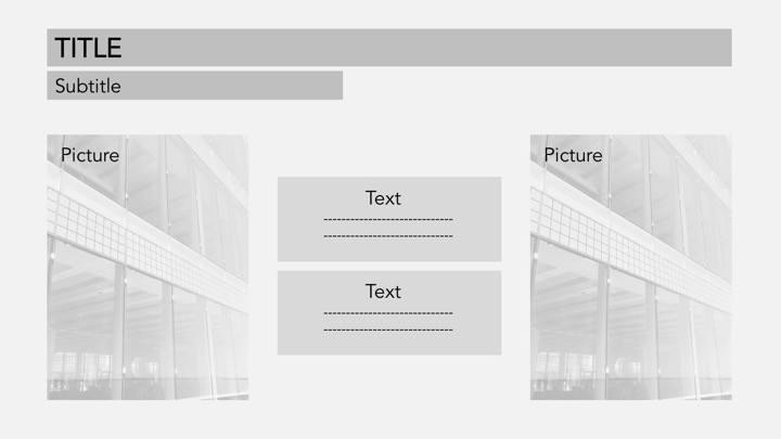 define powerpoint slide layout
