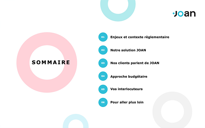 Joan réalisation powerpoint