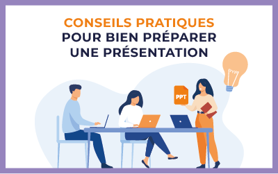 Conseils pratiques pour bien préparer une présentation