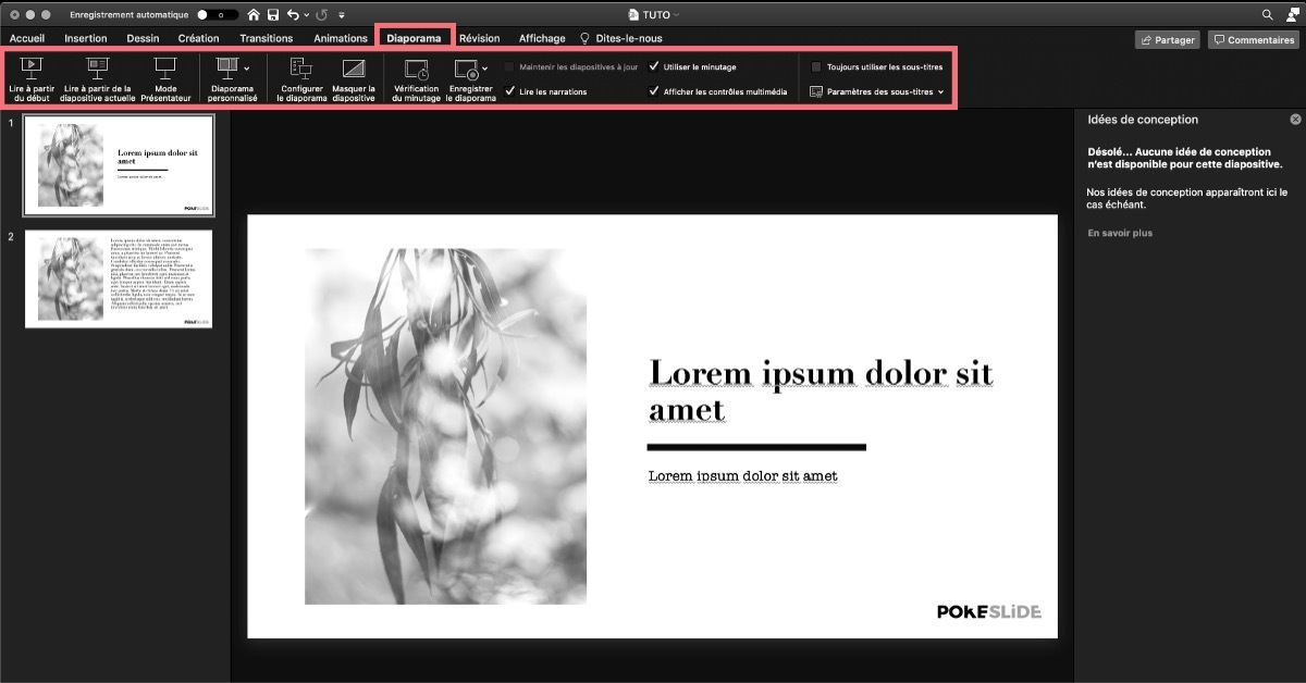 defiler powerpoint diaporama automatique defiler powerpoint diaporama automatique