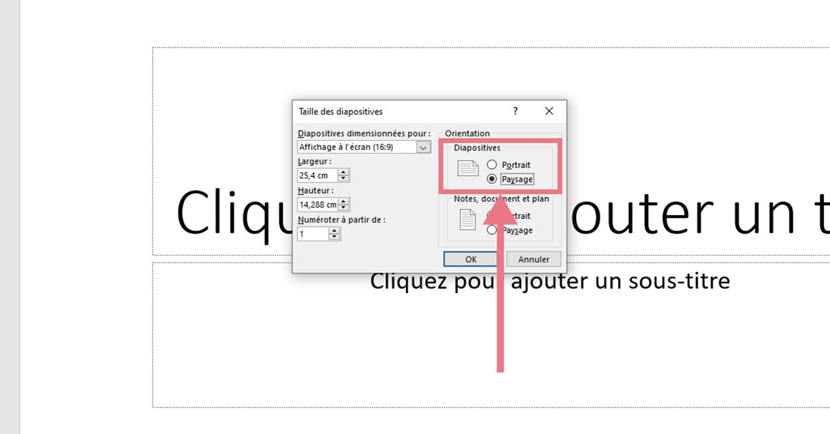 personnaliser arrière plan teams powerpoint