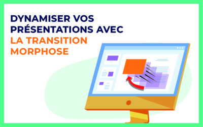 Tutoriel : créer des animations avec la transition morphose powerpoint ?