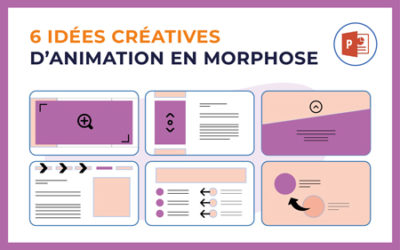 Tuto Powerpoint : 6 idées créatives d’animation en morphose