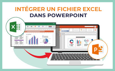 Intégrer un Excel dans PowerPoint